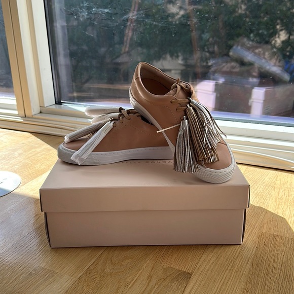 Loeffler Randall Shoes - Loeffler Randall Logan Tassel Sneakers NIB